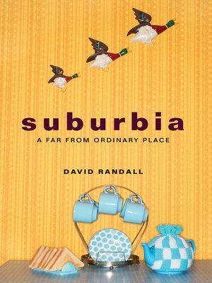 cover image of Suburbia
